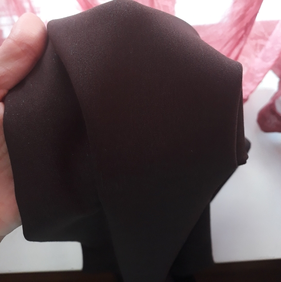 Dark brown slack pants - Picture 5 of 5